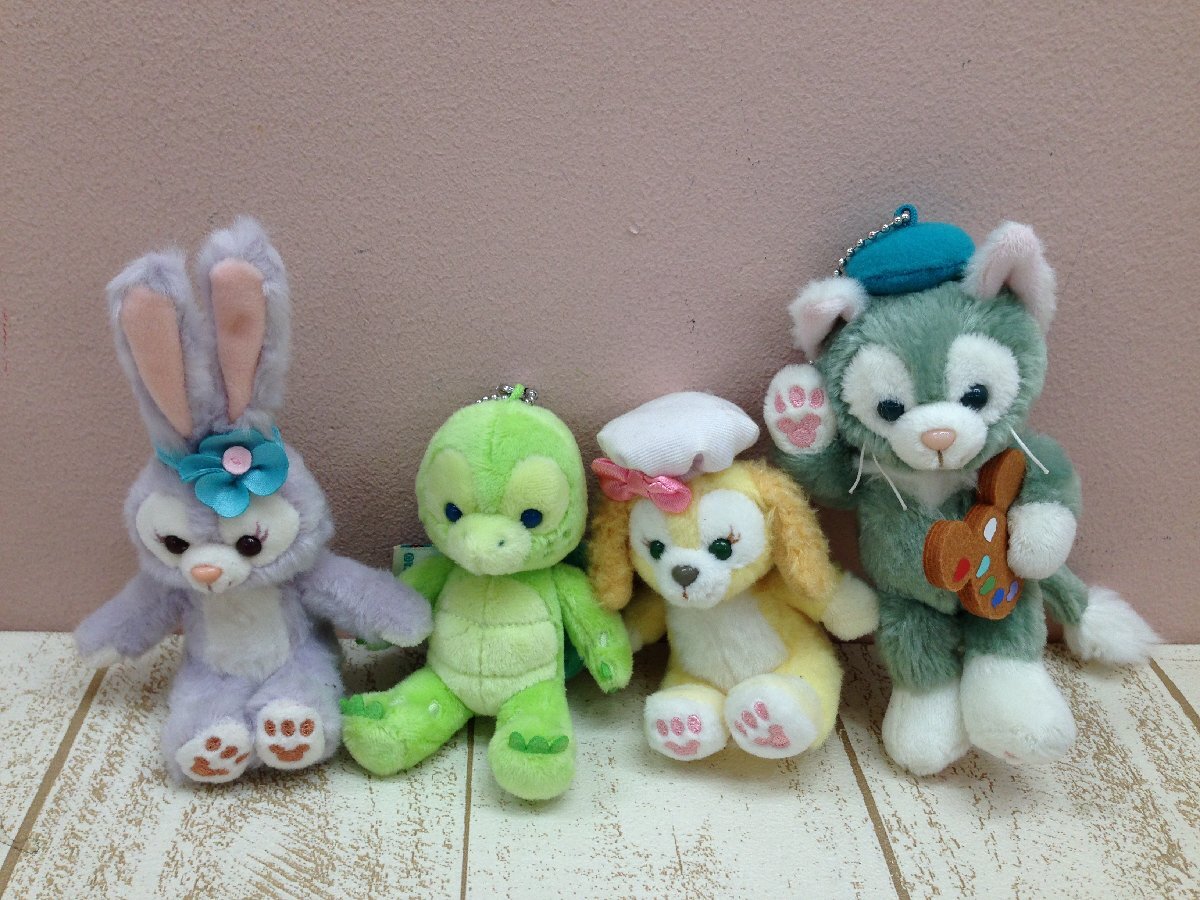 ステラルー ぬいぐるみバッチ ぬいぐるみストラップ セット ディズニー