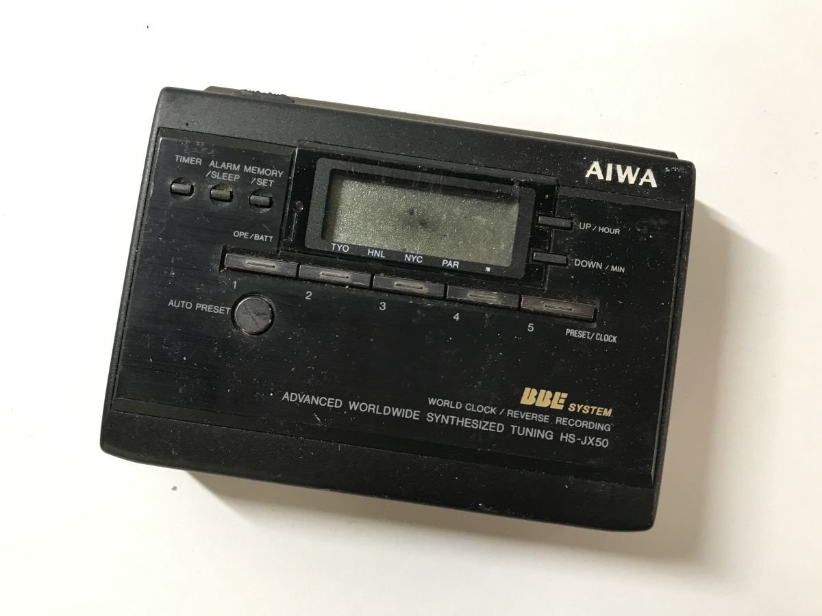 AIWA HS-F7 Cassette Boy カセットプレーヤー ジャンク AIWA HS-F7 Cassette Boy カセットプレーヤー ジャンク ジャンク品