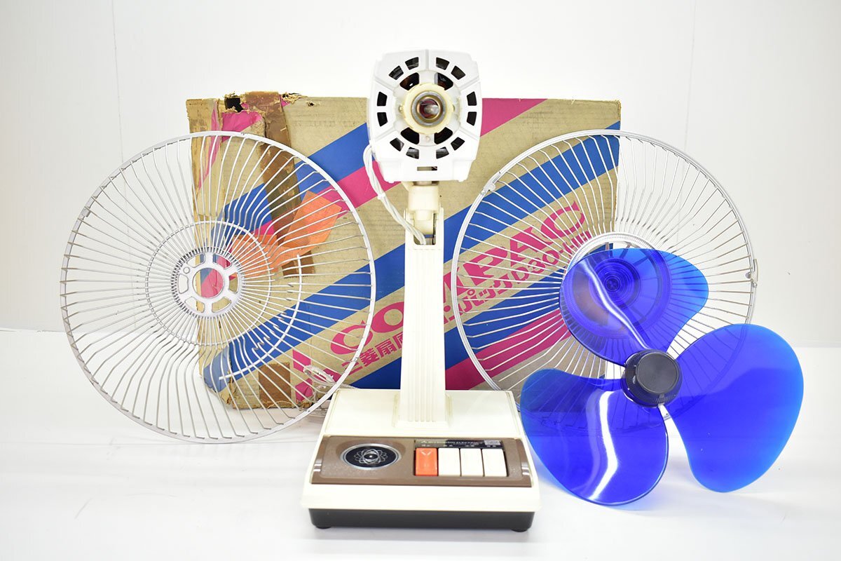 昭和レトロ 扇風機 三菱 ビンテージ 卓上扇 【公式通販】
