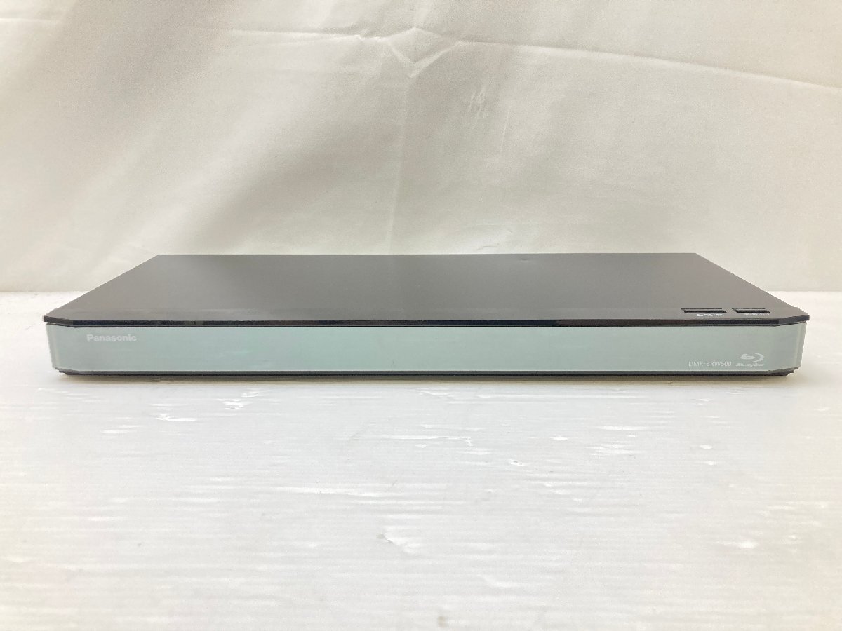 ディーガ DMRーBRW500 ブルーレイレコーダー パナソニック黒