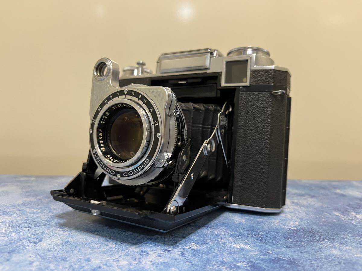 ★ZEISS IKON SUPER IKONTATessar 80 2.8 T* ☆ZEISS IKON SUPER IKONTATessar 80 2.8 T* - メルカリ