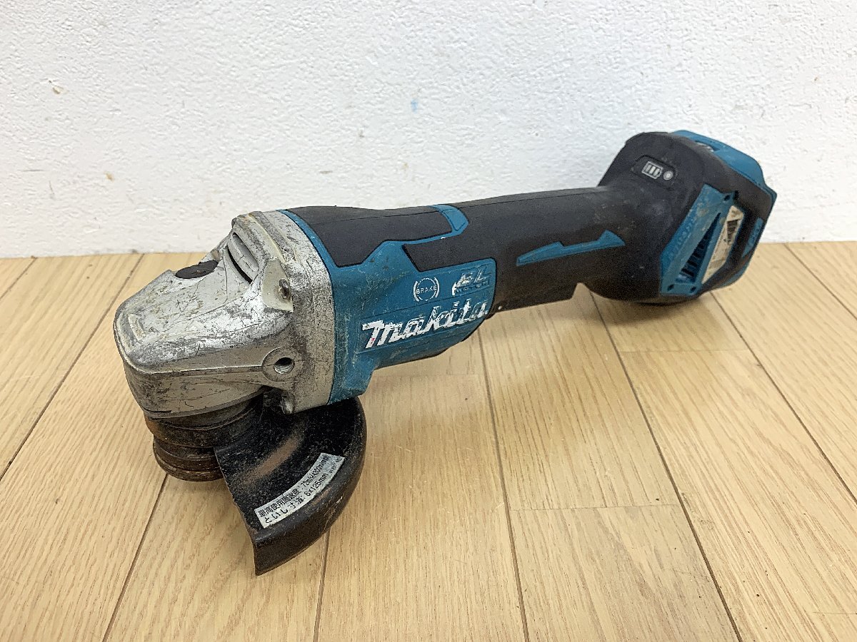 makita®︎ 18V コードレス 充電式 ディスクグラインダ ほしい GA418DZ