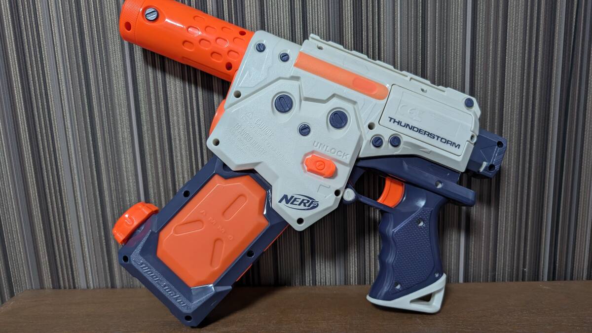 中古】Nerf スーパーソーカー ハイドロキャノン 水鉄砲 バズーカ 国内
