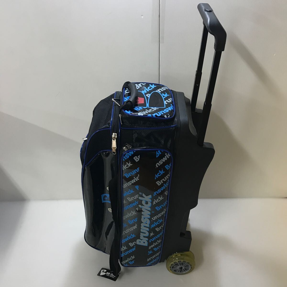 良品Brunswickボウリング　キャリーバッグ3ボール Brunswick ボウリング用キャリーバッグ ボールバッグ 3個入り