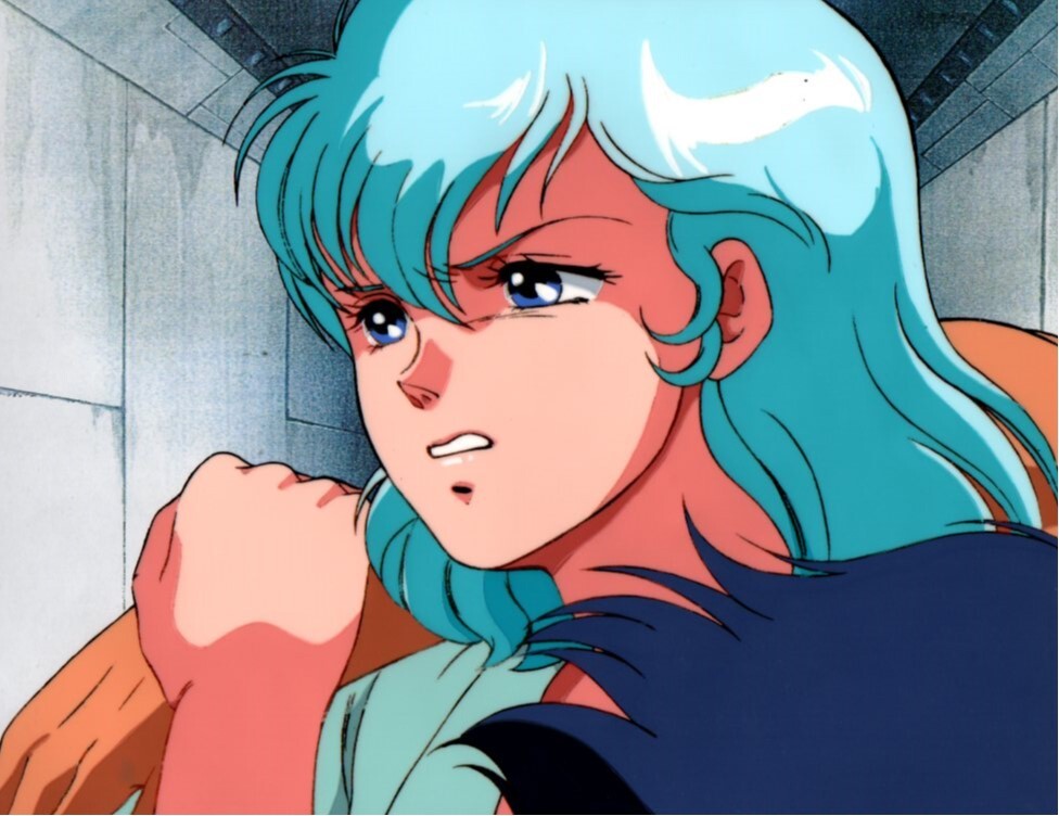 未使用】☆GUY～ガイ～妖魔覚醒・セル画2点③・キャラ：レイラ