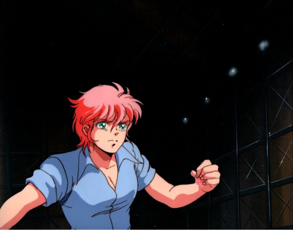 未使用】☆GUY～ガイ～妖魔覚醒・セル画2点③・キャラ：レイラ