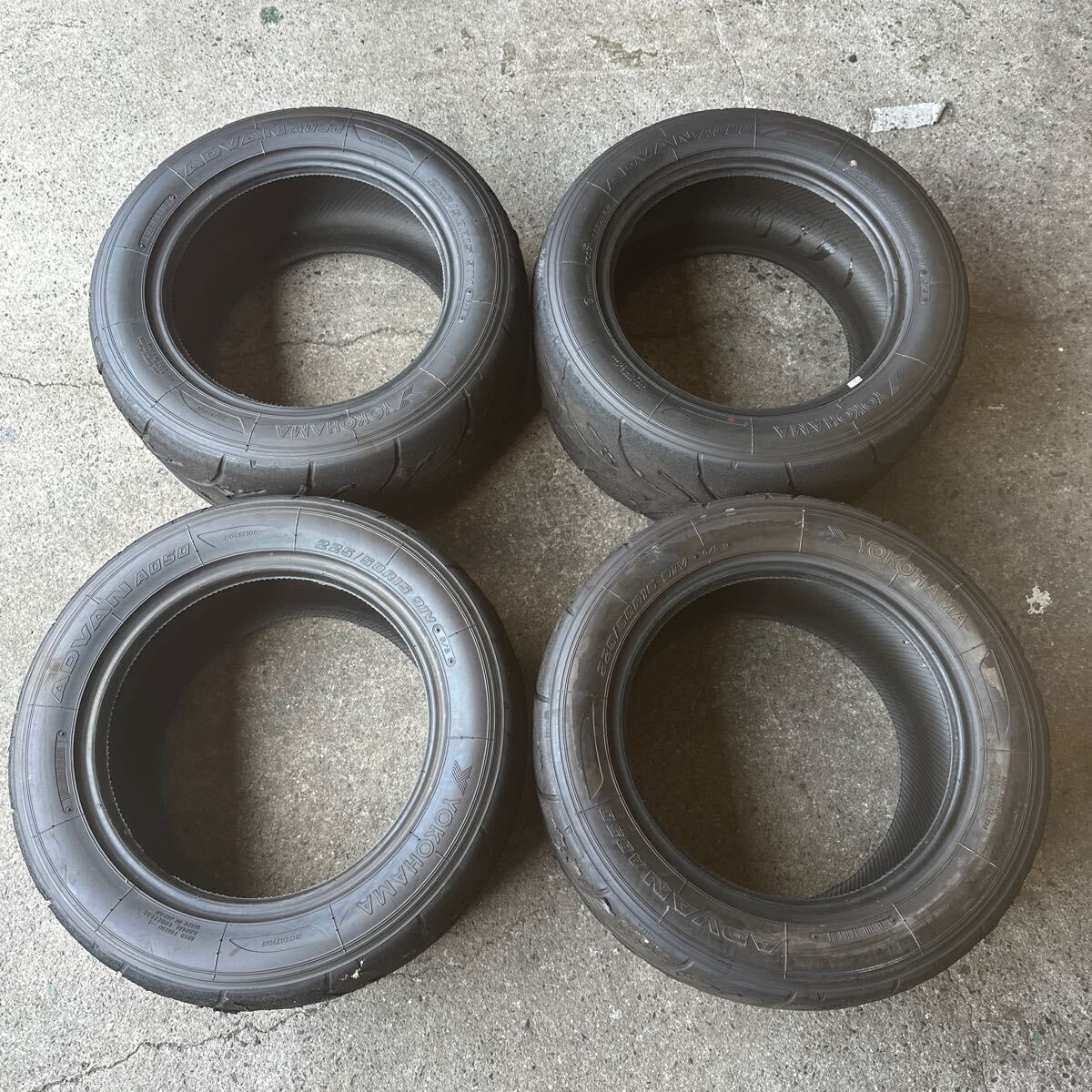A050 215/50R15 Mコン