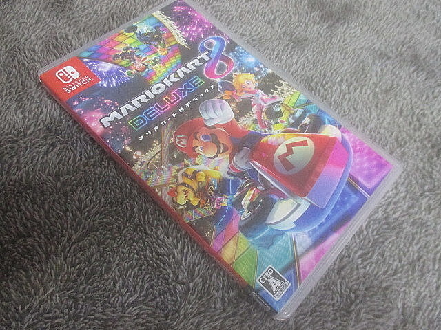 054) 中古 Switchソフト ニンテンドー マリオカート8 デラックス ③