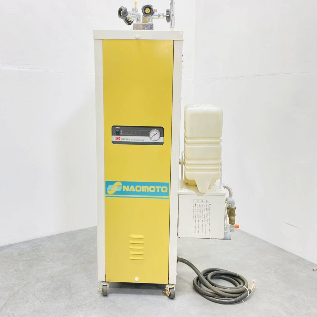 Yahoo!オークション - 手渡し可 貫流式簡易ボイラー NBC-2070R 200V ナ