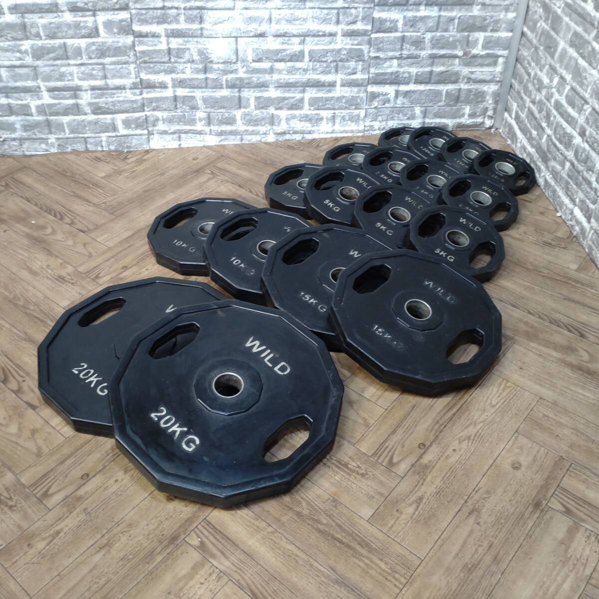 ☆25kg 4枚 コンペティションプレート バンパープレート オリンピック