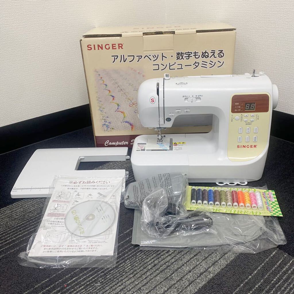 SINGER コンピューターミシン SN777αⅢ 未使用品（SINGER 刺繍機 型式 