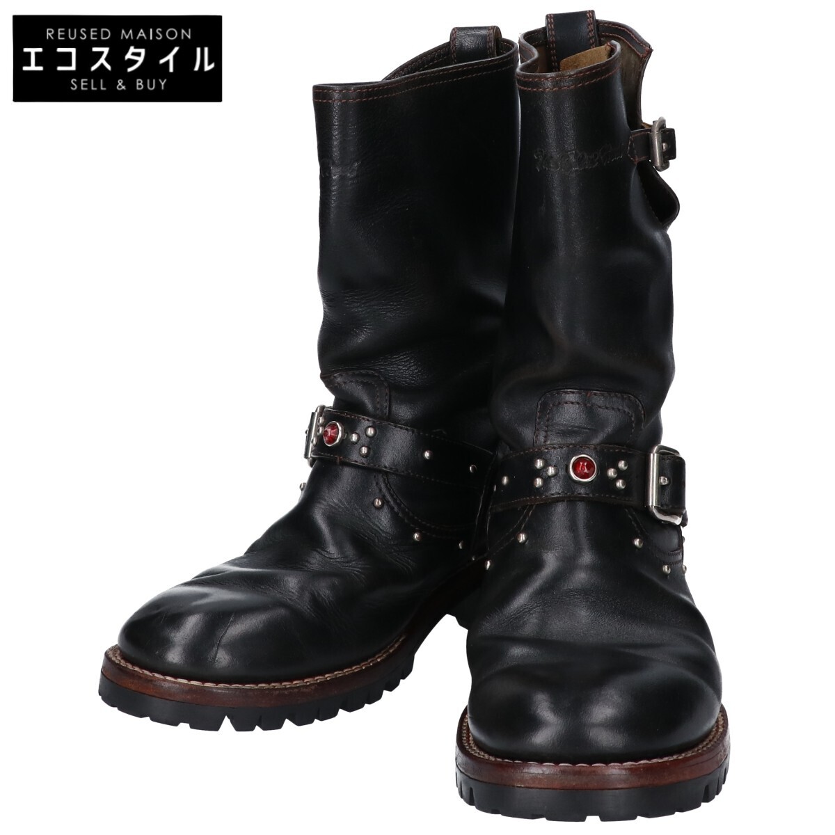 レッドウィング ブラックワークブーツ