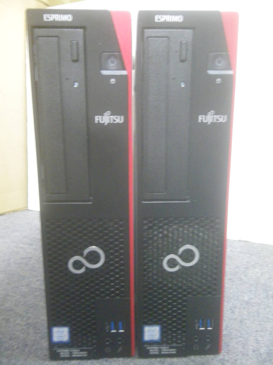 2台セット】富士通 ESPRIMO D588/V (FMVD40001) 第8世代 Core i5