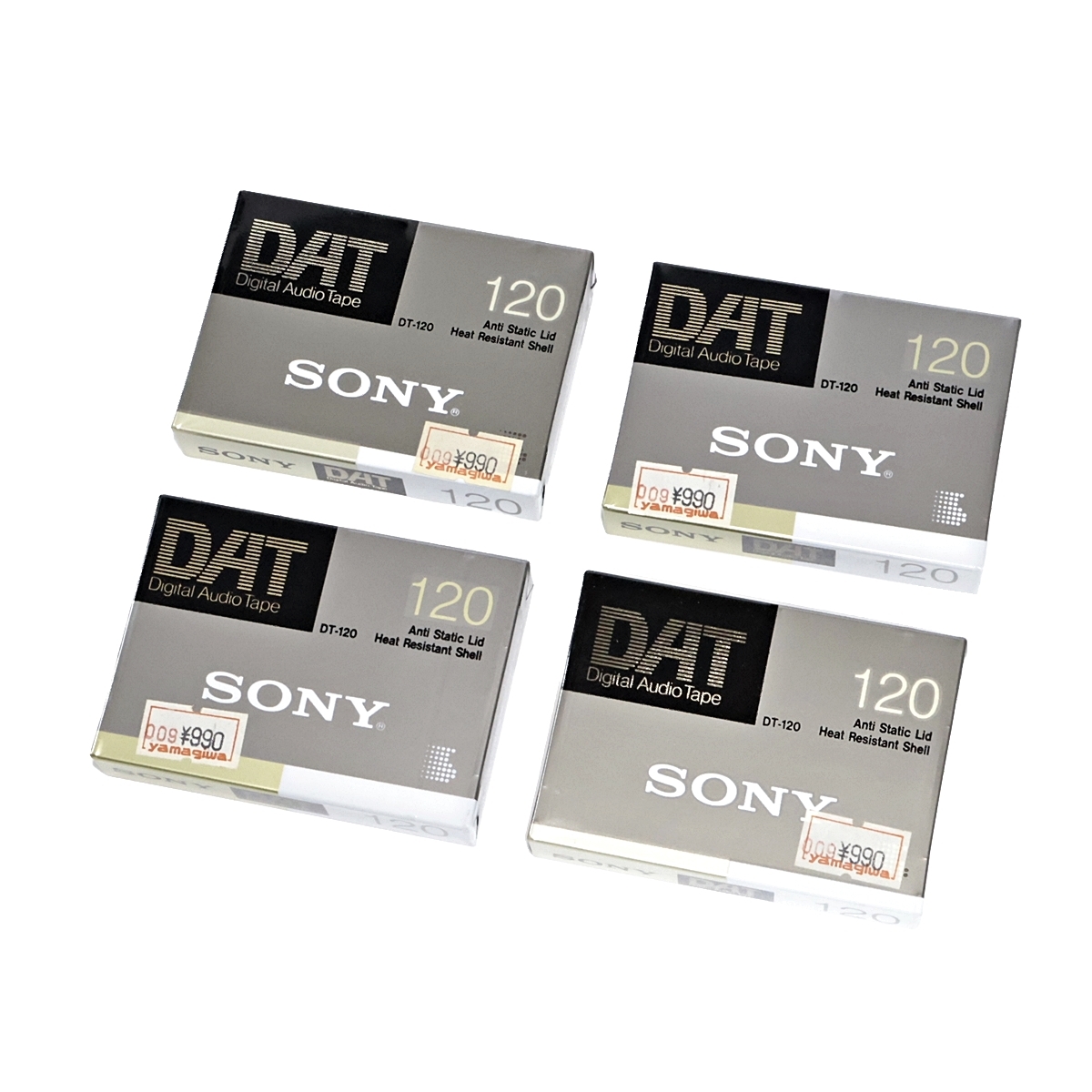 SONY DAT デジタルオーディオテープ90分60分9本セット