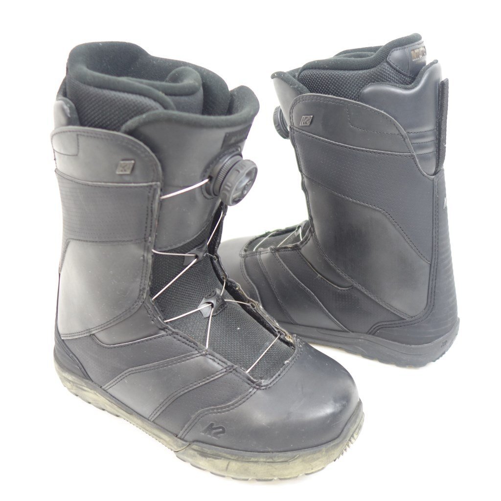 K2 スノーボードブーツ BOA調整システムRAIDER ウインタースポーツ K2 Raider Snowboard Boots | evo
