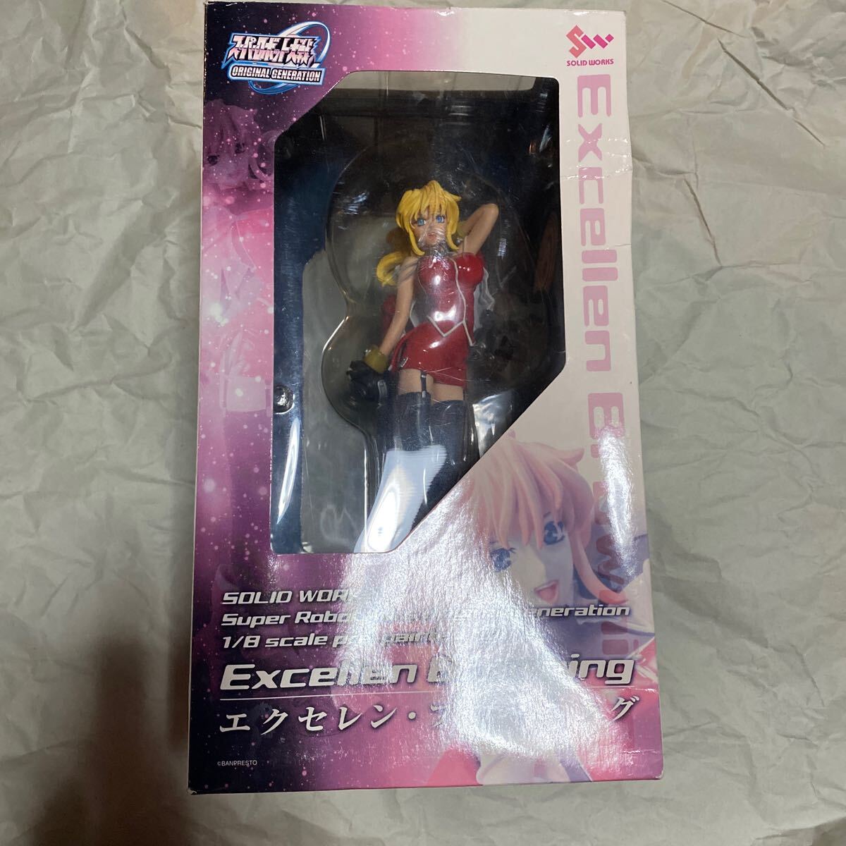 スーパーロボット大戦OG エクセレン・ブロウニング 1/6 フィギュア