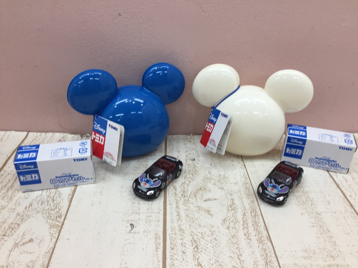 トミカディズニーdカプセルリロ&スティッチいすゞスーパーハイデッカー 