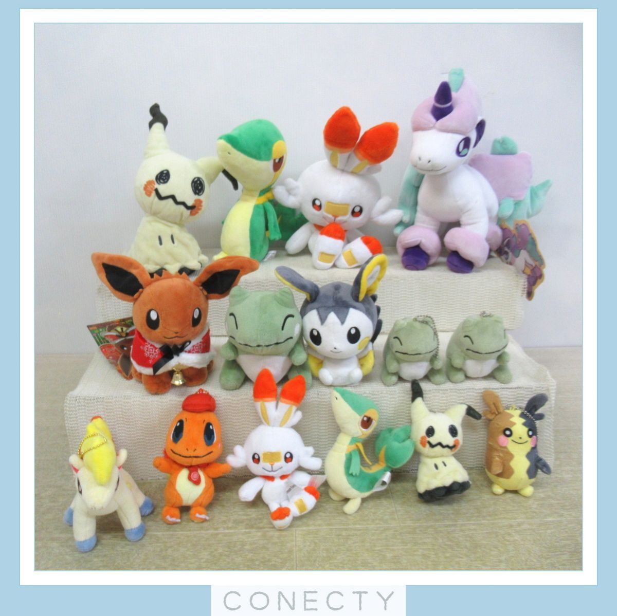 (未使用･未開封品)　ポケモンセンターオリジナル エルフーンのみがわりぬいぐるみマスコット vf3p617 ポケモンセンターオリジナル エルフーンのみがわりぬいぐるみ