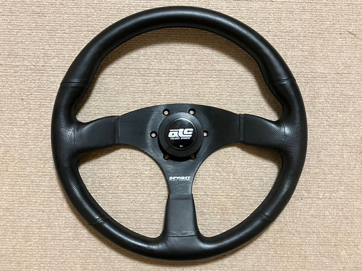 童夢零(モモ)ステアリング 新品】□激レア□童夢ステアリング MODEL SW