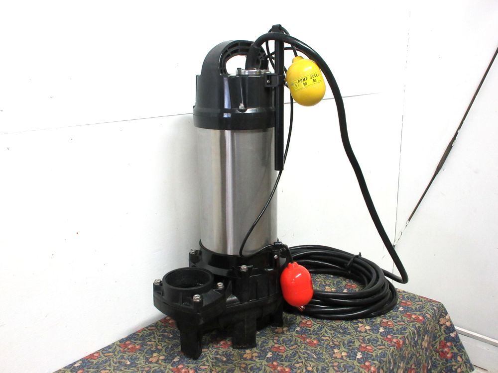 ポンプ　KTV2-37 50Hz　KTVE22.2 50Hz ポンプ KTV2-37 50Hz KTVE22.2 50Hz KTV2-37 一般工事排水用水中