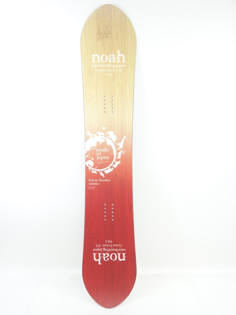 NOAH SNOWBOARDING JAPAN Twister XX 154