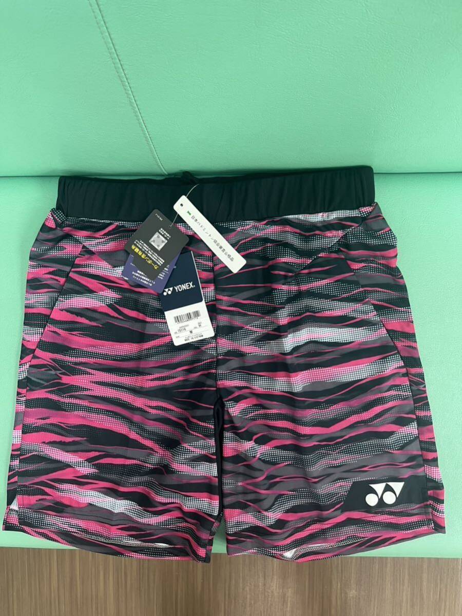 YONEX ハーフパンツ 15176 ミストパープル O ヨネックス YONEX メンズ