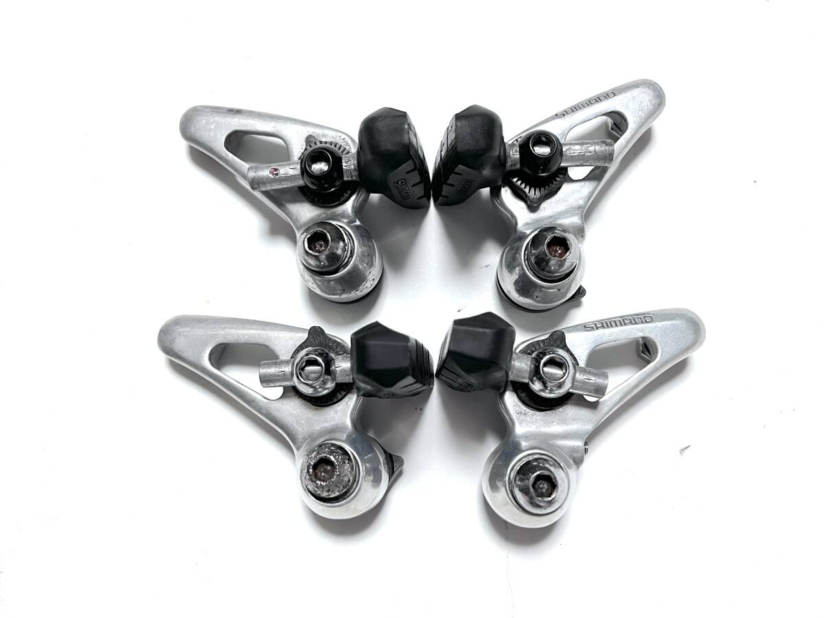 シマノ Deore XT カンチブレーキ 前後セット SHIMANO Deore XT カンチブレーキ用カートリッジシュー