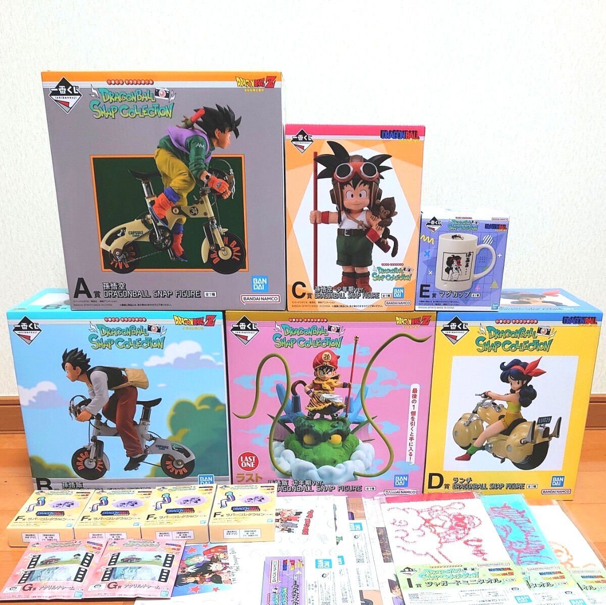 ドラゴンボールコレクションvol.3 孫悟空&チチ ドラゴンボール コレクション 発売日 未開封 ドラゴンボール