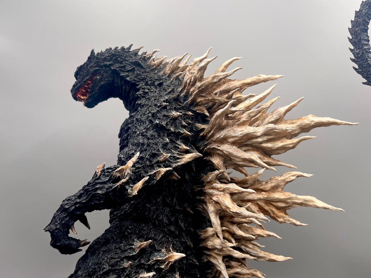 ゴジラの逆襲 レジンキット 決戦ジオラマセット 塗装・完成品 【公式通販】