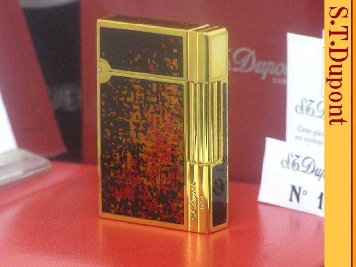 ◇デュポンライター、ギャッツビー純正漆◇ ひろかっ 