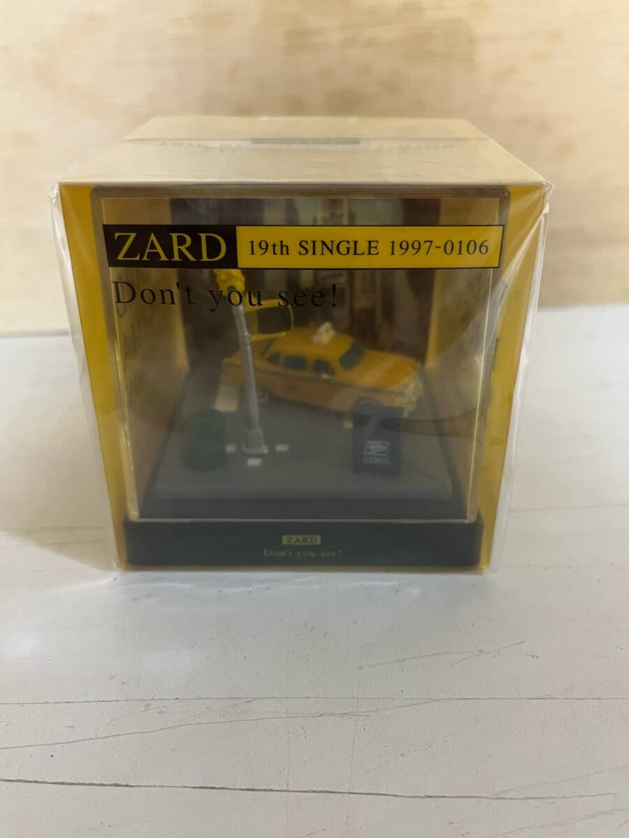 ZARD 19th SINGLE Don't you see! ジオラマ