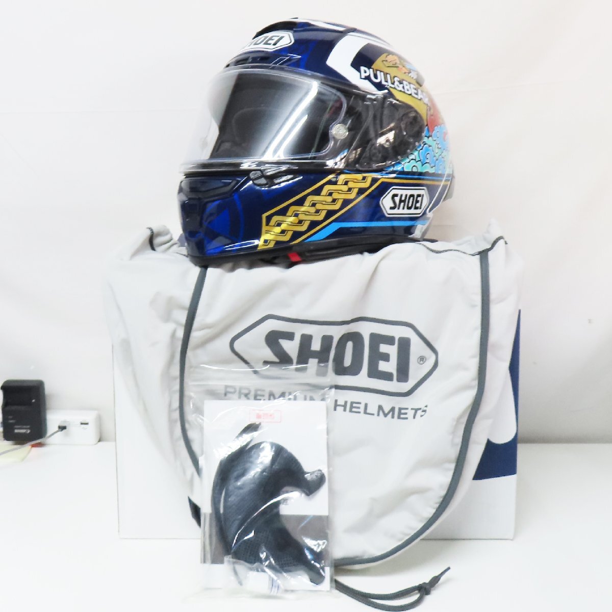 SHOEI X-Fourteen マルケス XLサイズ ヘルメット MotoGP マルク