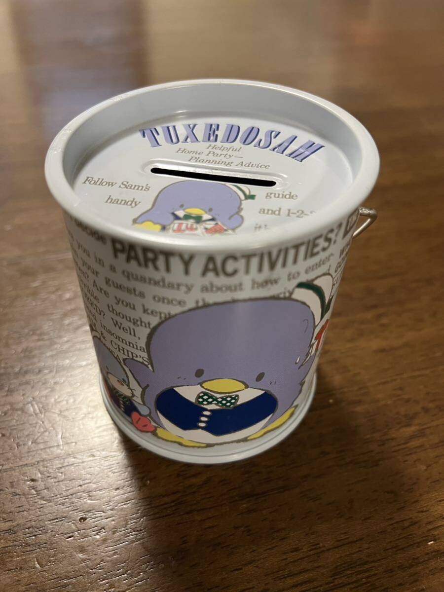 中古】SANRIO タキシードサム 貯金箱 陶器製 当時もの ヴィンテージ 中古】SANRIO タキシードサム 貯金箱 陶器製 当時もの ヴィンテージ