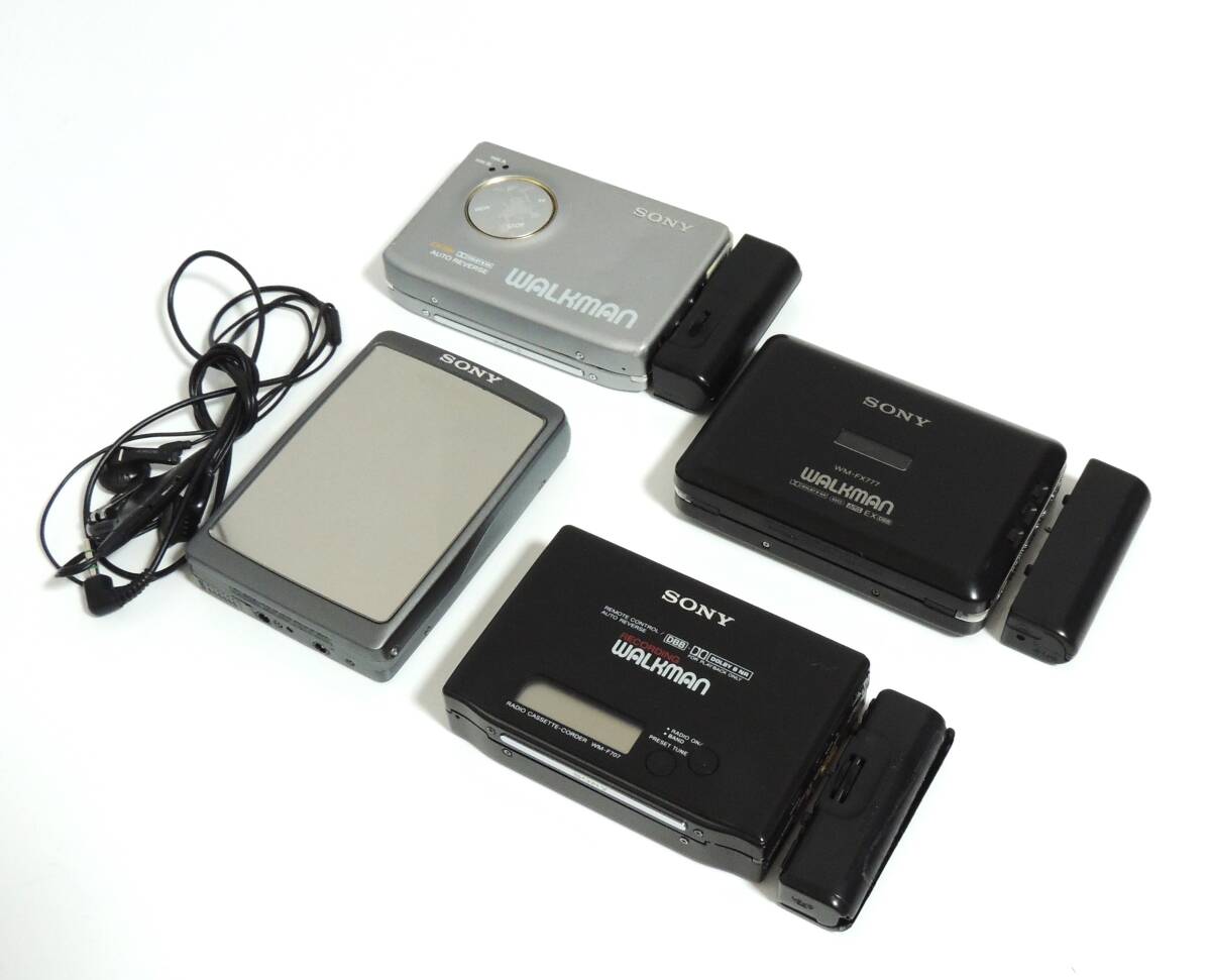 SONY WALKMAN WM-EX5（ジャンク品） 見合わせ