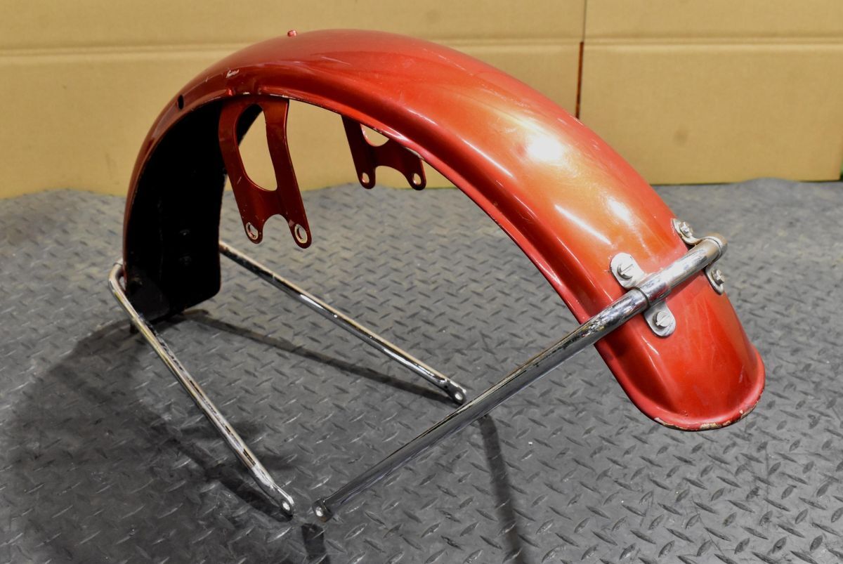 CBX400F フロントフェンダー BEET 赤色 BEETJAPAN CBX400F 用