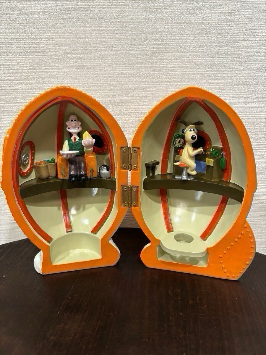 ウォレスとグルミットフィギュア4セット