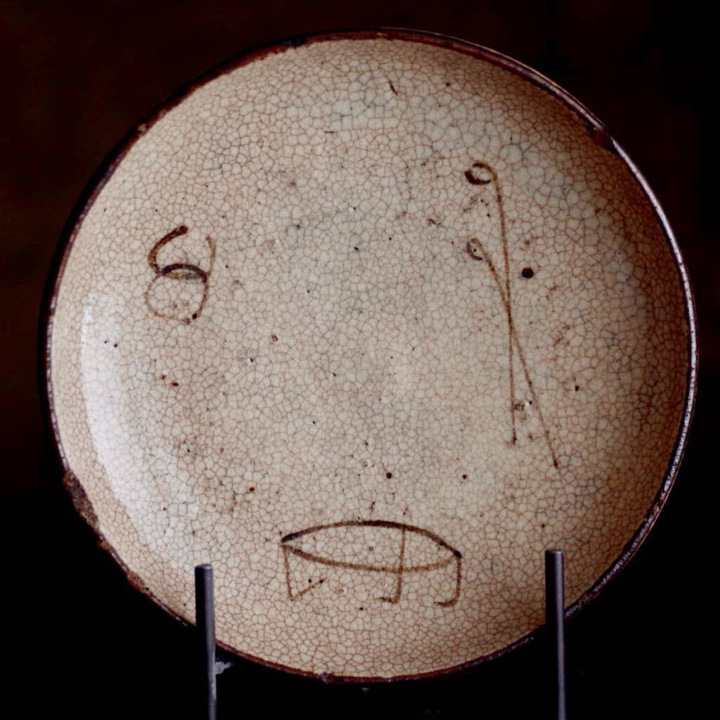 明治期 横浜焼 山下造 里帰り 飾り皿 ③