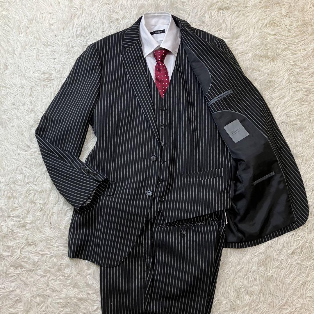 MEN'S TENORAS マオカラー 3ピース セットアップ 大きいサイズ MEN'S