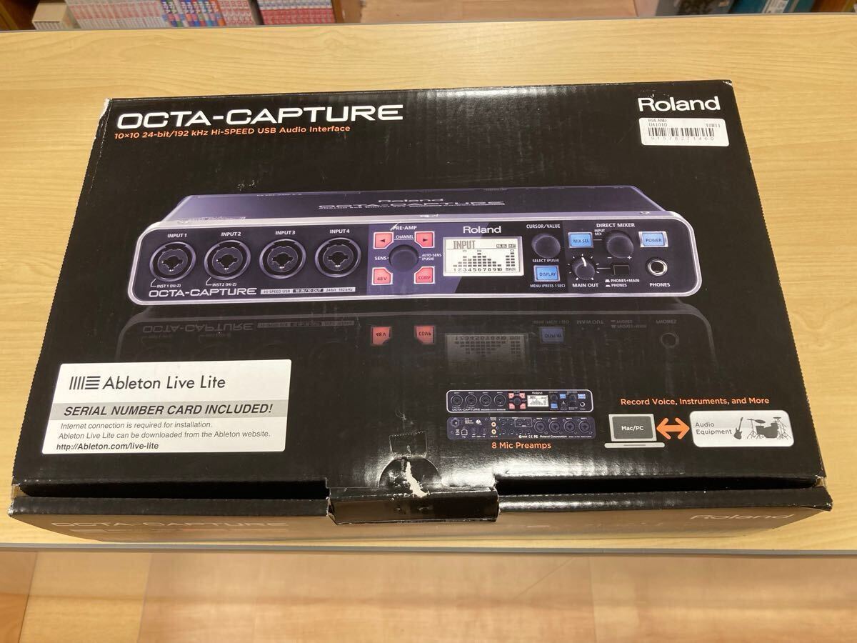 Roland Octa-Capture UA1010 オーディオインターフェイス Roland Roland Octa-Capture UA1010 オーディオインターフェイス Roland