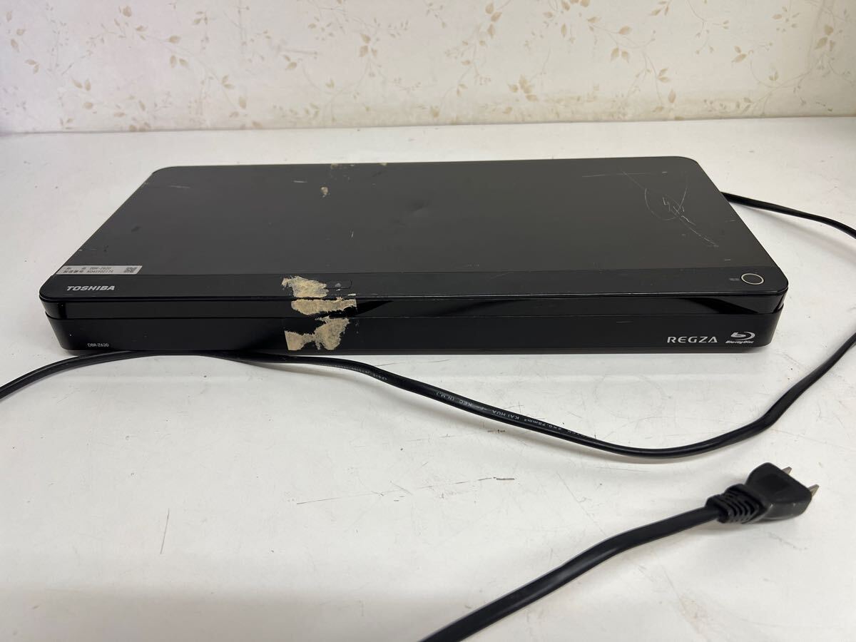 TOSHIBA DBR-Z620 ブルーレイレコーダー 2015年製 美品】TOSHIBA
