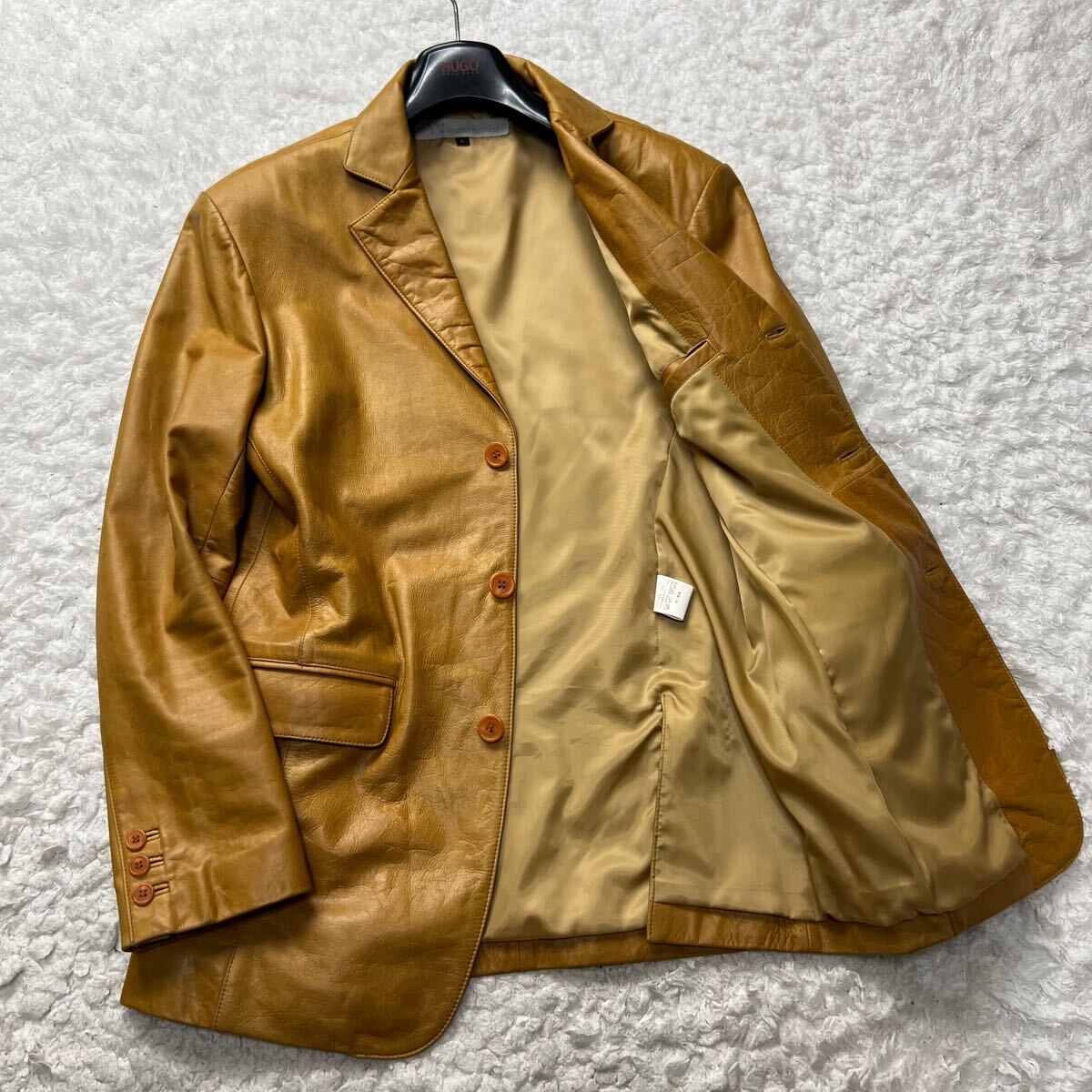 超希少 ワイツーレザー ホースハイド レザージャケット Y'2
