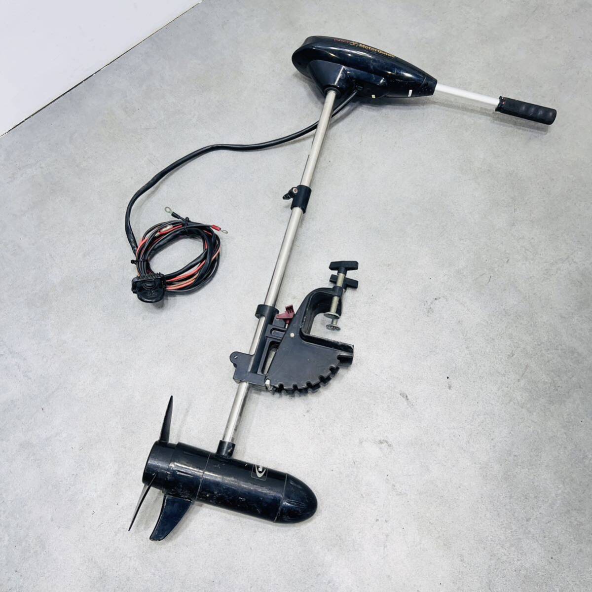 中古】モーターガイド エナジー 38ポンド☆12V 38lb ハンドコン ハンド 