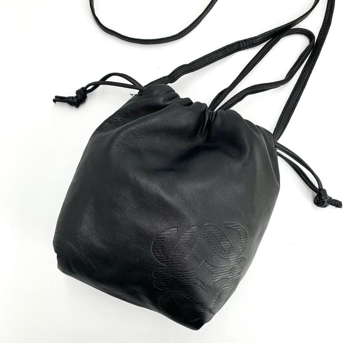 極美品♪ ロエベ フラメンコ ショルダーバッグ 巾着 ものすごく 