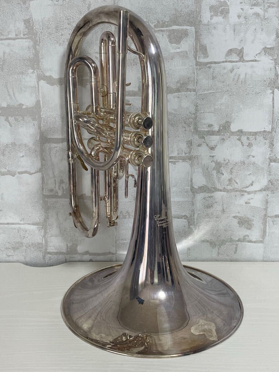 激レア！ G管 マーチング バリトン ビューグル