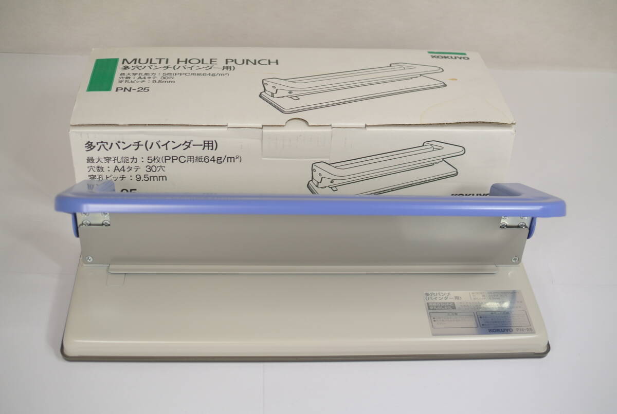 Amazon.co.jp: コクヨ 多穴パンチ バインダー用 30穴 5枚 PN-25 : Office