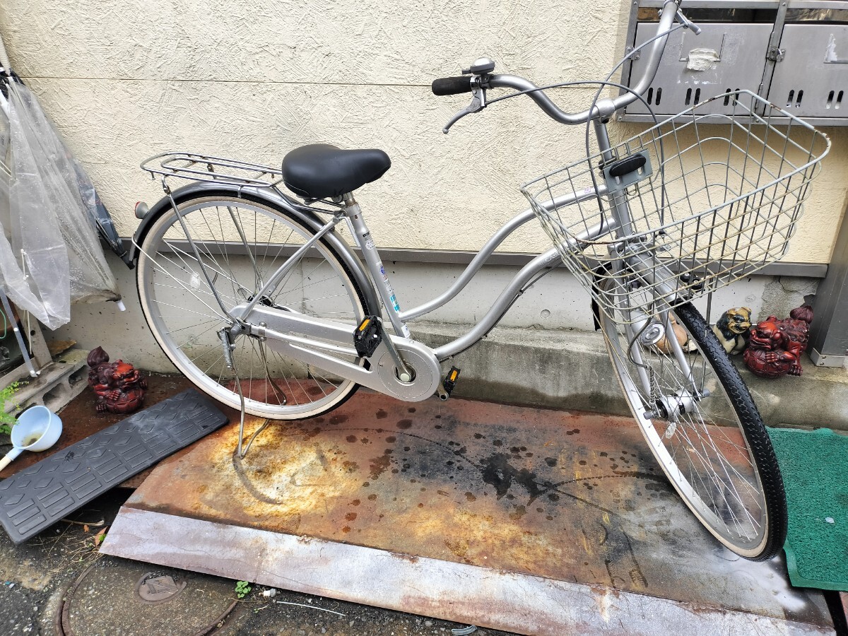 26インチ、中古、切替式ギア、LEDライト　栃木県 26インチ、中古、切替式ギア、LEDライト 栃木県