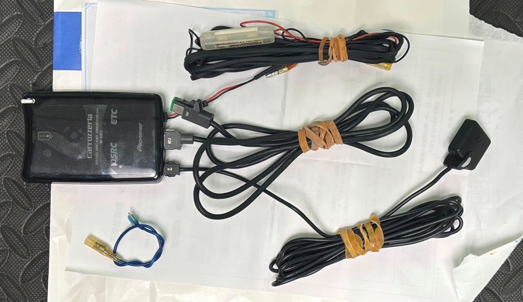 CY-ET2500VD Panasonic ETCブラケット（N-ONE ストラーダ連動 CY 