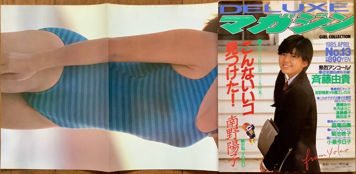 斎藤由貴　エロ 