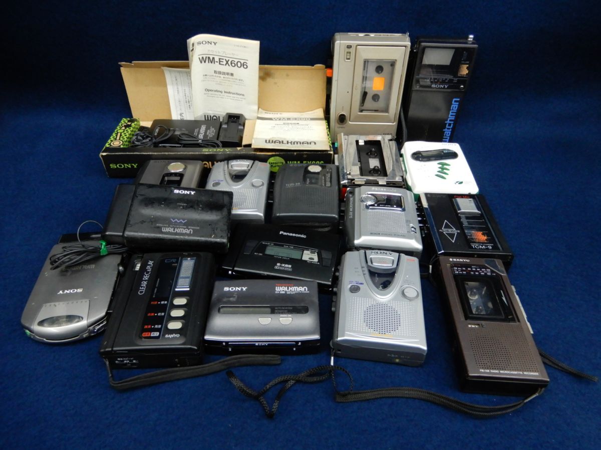 SONY 易く WALKMAN WM-FX2 カセットプレーヤー ジャンク