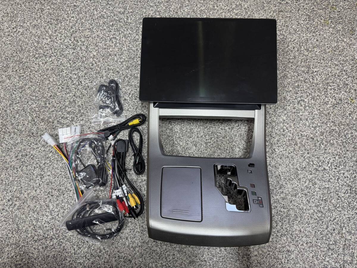 AT107 20系ヴェルファイア カーナビ アンドロイドナビ 9インチ2+32G